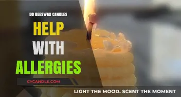 Beeswax Candles: Natural Allergy Relief?