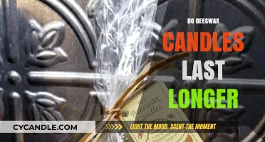 Beeswax Candles: Longer-Lasting, Brighter Burn