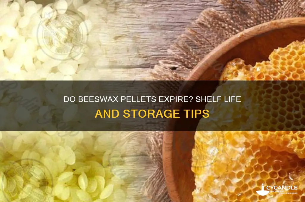 do beeswax pellets expire