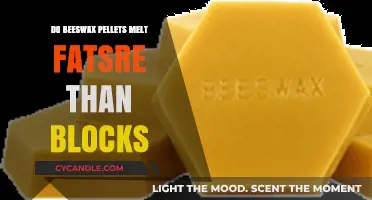 Beeswax Pellets vs. Blocks: Which Melts Faster for DIY Projects?