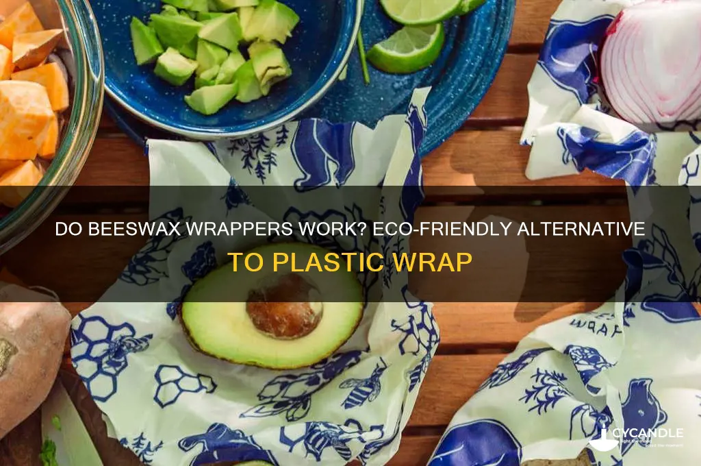 do beeswax produce wrappers work