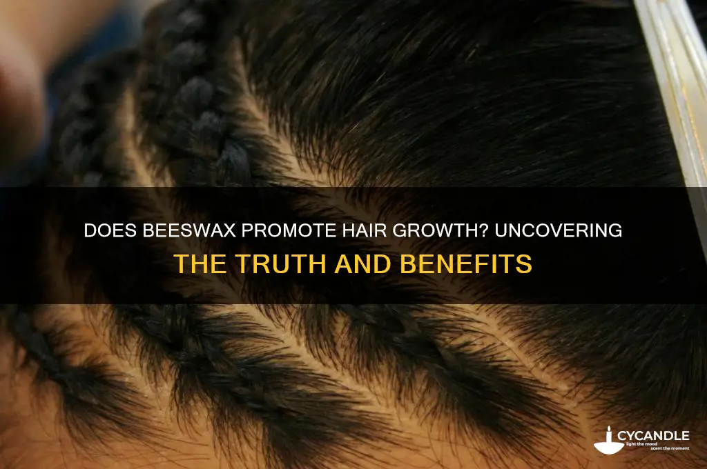 do beez wax make hair grow