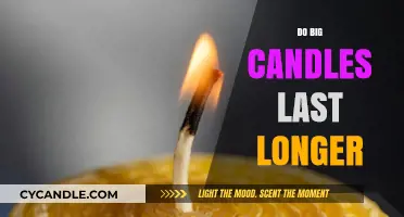 Candle Size: Does It Affect Burn Time?