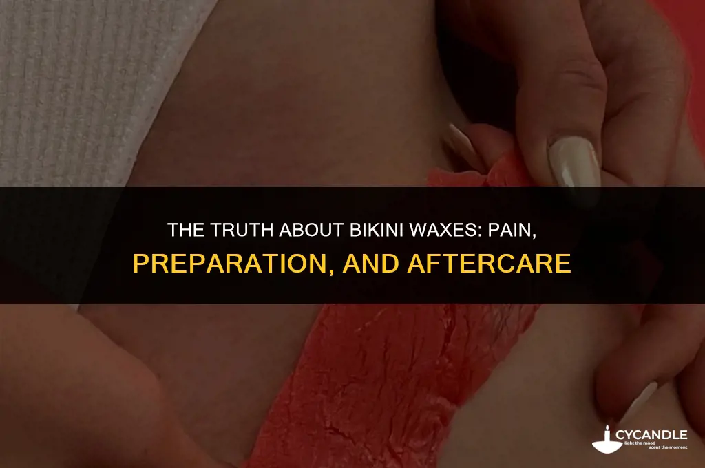 do bikini waxes hurt