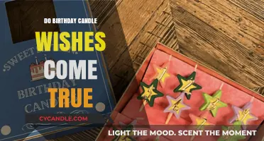 The Magical Power of Birthday Candles