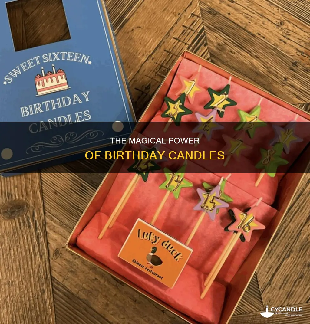 do birthday candle wishes come true