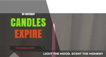 Birthday Candles: Do They Ever Expire?