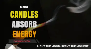 Black Candles: Energy Absorbers or Mythical Mystique?