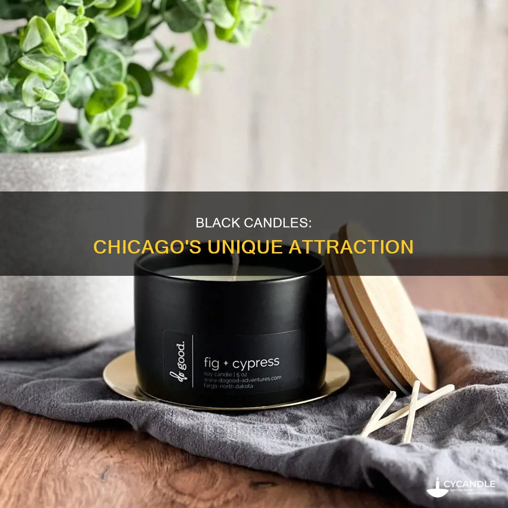 do black candles exsteis chicago