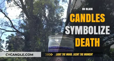 Black Candles: Death Symbolism and Meaning