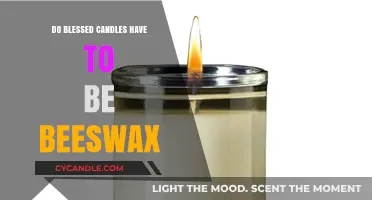 Blessed Candles: Beeswax or Not?