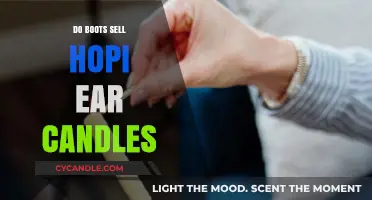 Boots: Do They Sell Hopi Ear Candles?