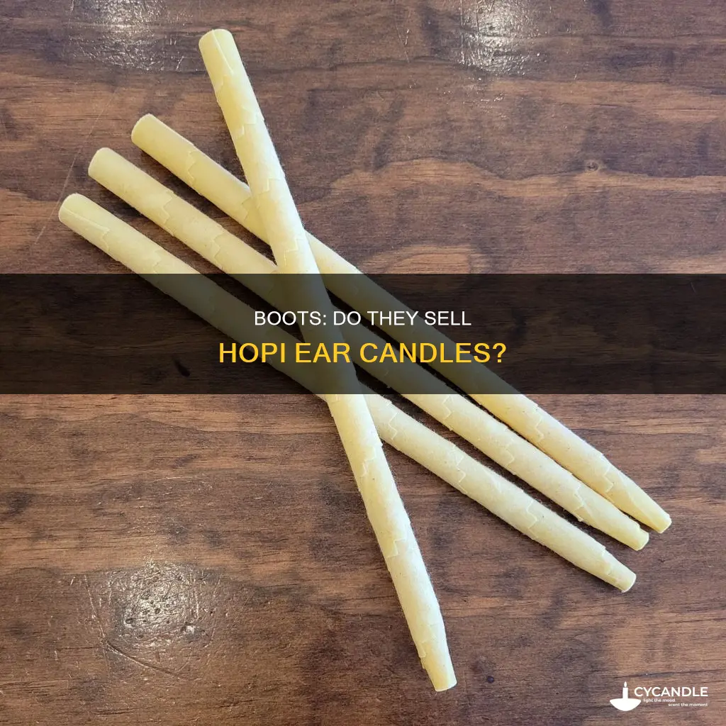 do boots sell hopi ear candles