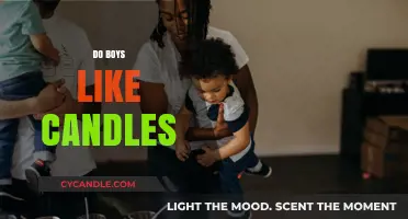Candles: A Romantic Gesture for Boys?