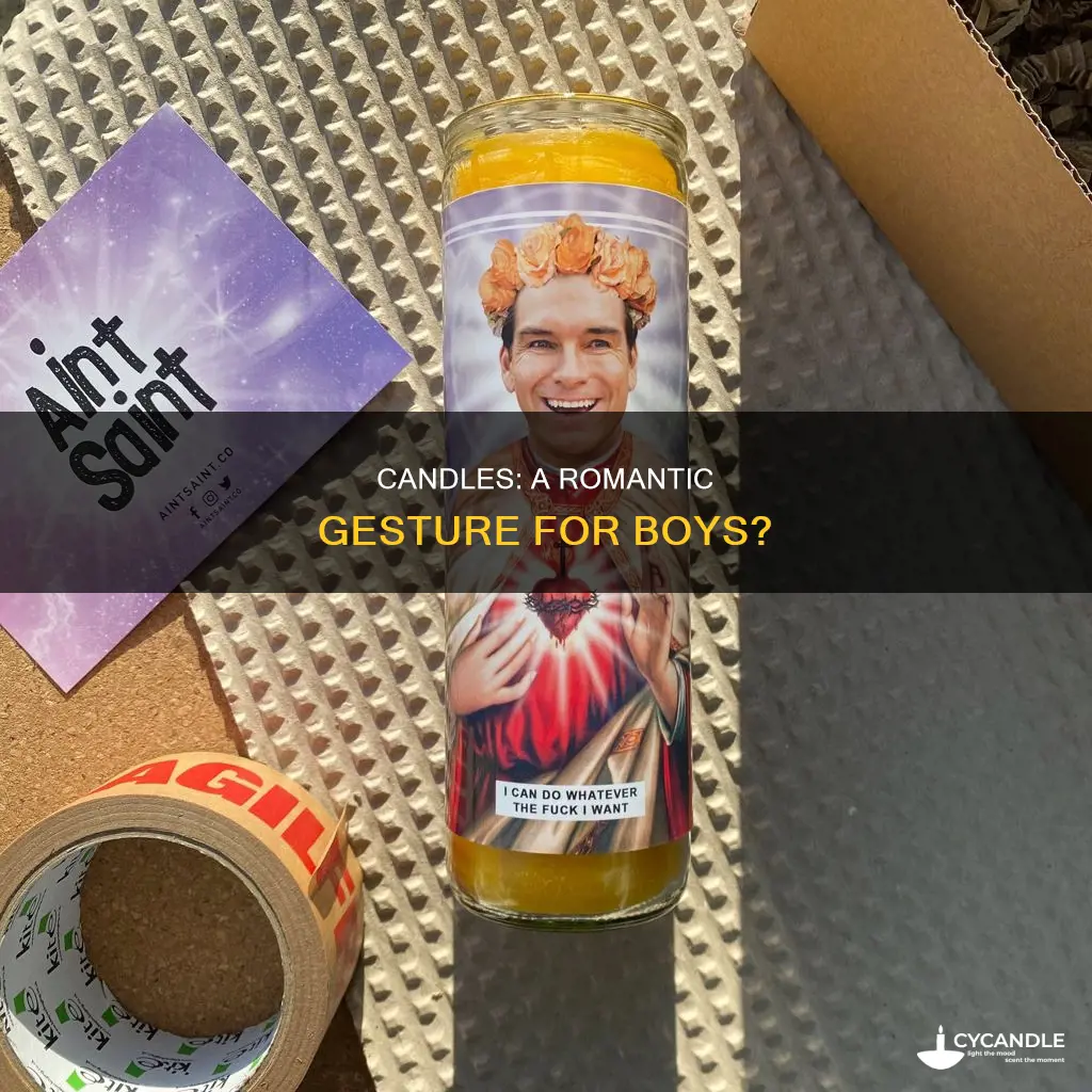 do boys like candles
