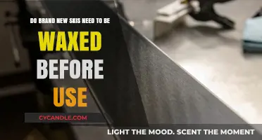 Unwaxed Wonders: Do Brand New Skis Need a Wax Coat?