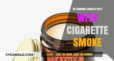 Can Burning Candles Neutralize Cigarette Smoke? The Truth Revealed