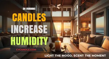 Can Burning Candles Boost Humidity Levels in Your Home?