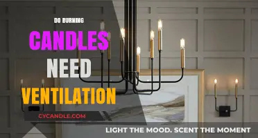 Do Burning Candles Need Ventilation? Essential Safety Tips for Candle Use