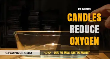 Do Burning Candles Reduce Oxygen Levels? The Science Explained