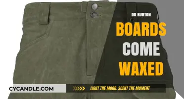 Exploring Burton Snowboards: Do They Come Pre-Waxed?
