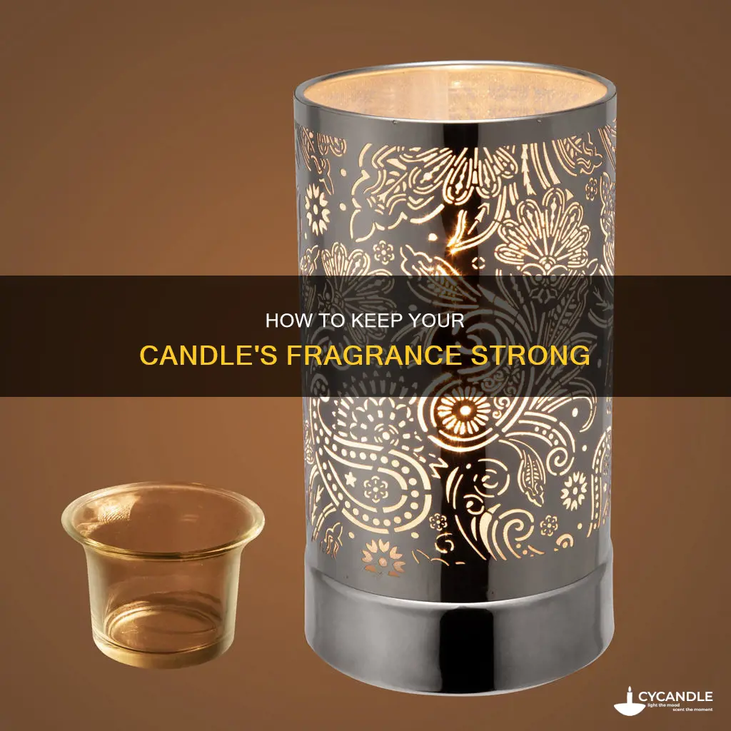 do candle burners lose smell
