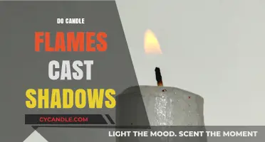 Candlelight Shadows: Do Candles Cast Them?