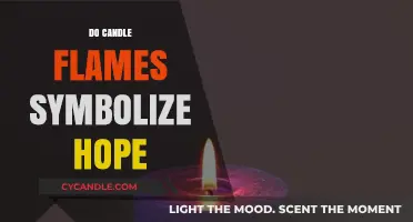 Candle Flames: A Symbol of Hope and Resilience
