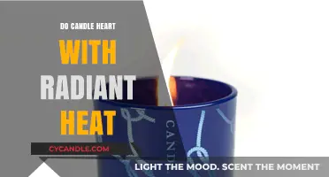 How Radiant Heat Affects Candles