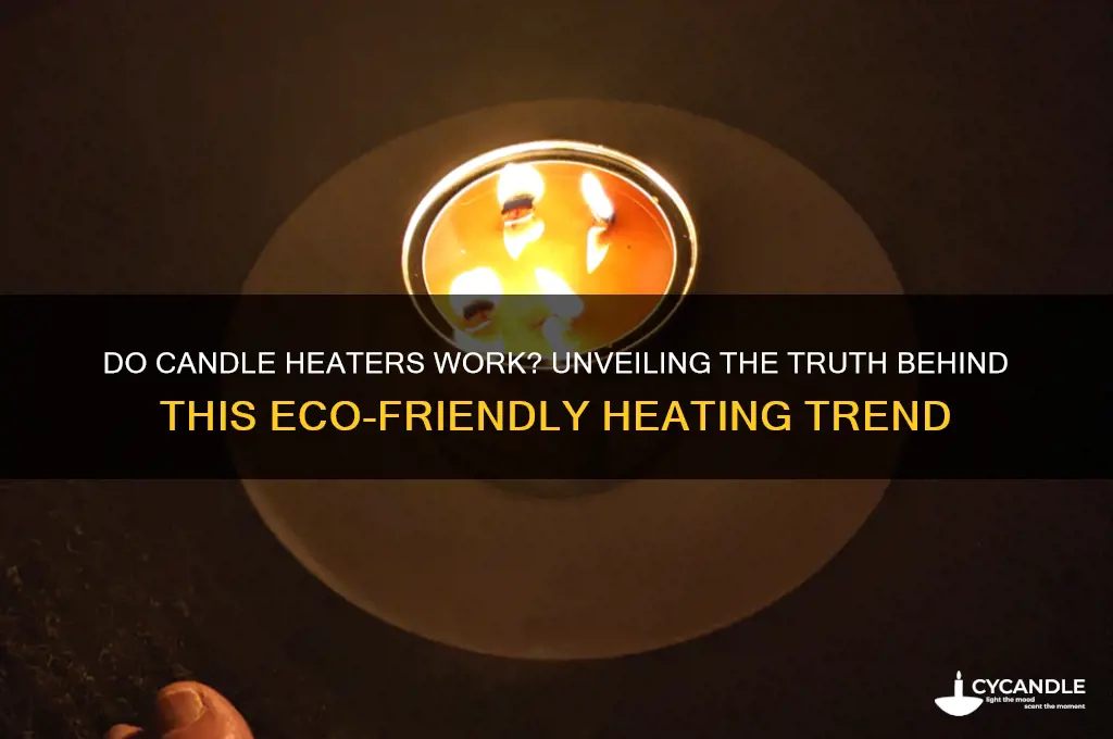 do candle heaters work