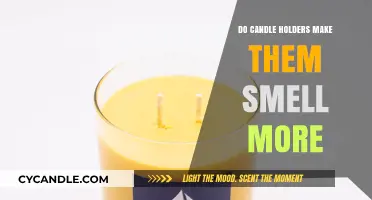 Enhancing Aroma: Do Candle Holders Intensify Scent Release?