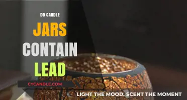 Candle Jars: Lead Poisoning Risk?