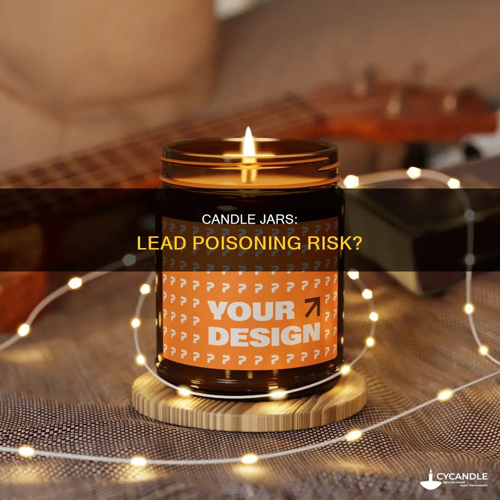 do candle jars contain lead