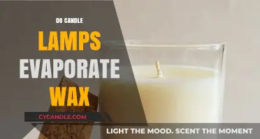 Do Candle Lamps Evaporate Wax? Unveiling the Melting Mystery