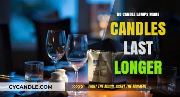 Candle Lamps: Do They Extend Your Candle's Burn Time?