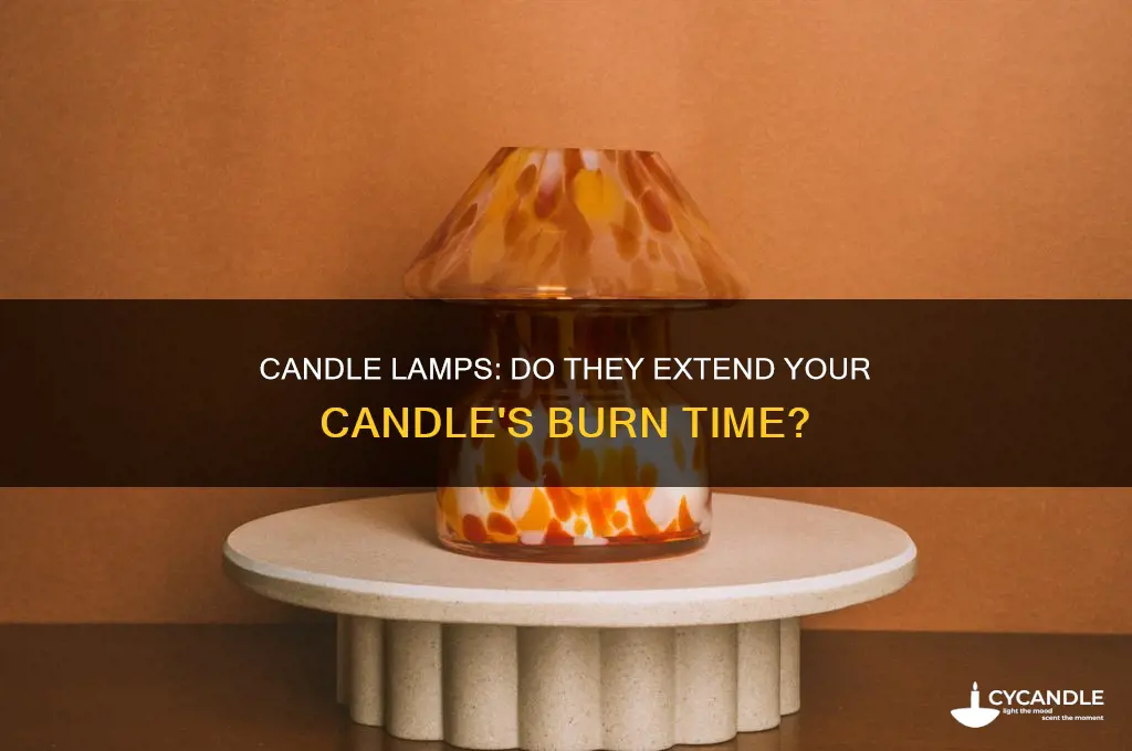 do candle lamps make candles last longer