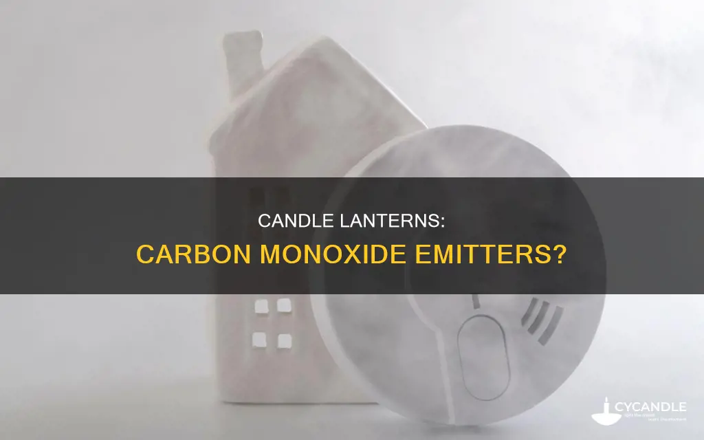 do candle laterns give off carbon monoxide