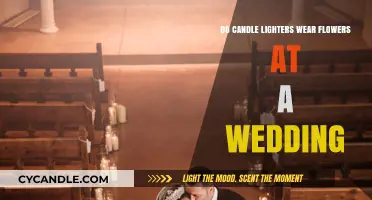 Candle Lighter's Floral Wedding Accessories