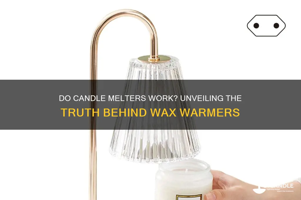 do candle melters work