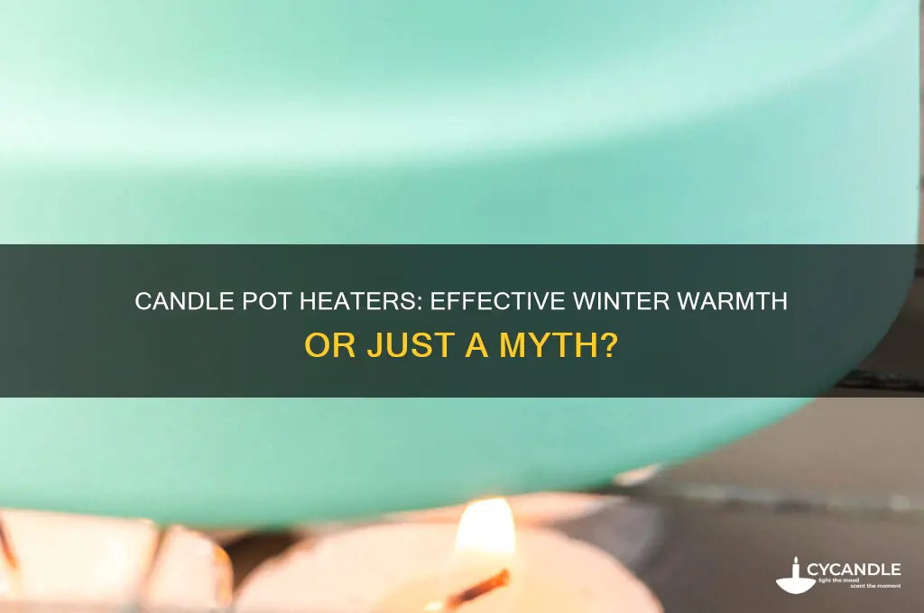 do candle pot heaters work