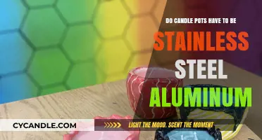 Candle Pots: Why Stainless Steel Aluminum?