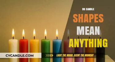 Candle Shapes Decoded: Unveiling the Hidden Meanings Behind Their Forms