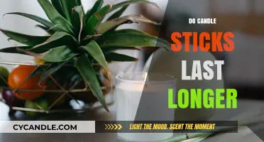 Candle Sticks: Burning Longer and Brighter