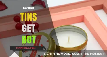 Do Candle Tins Get Hot? Safety Tips and Insights