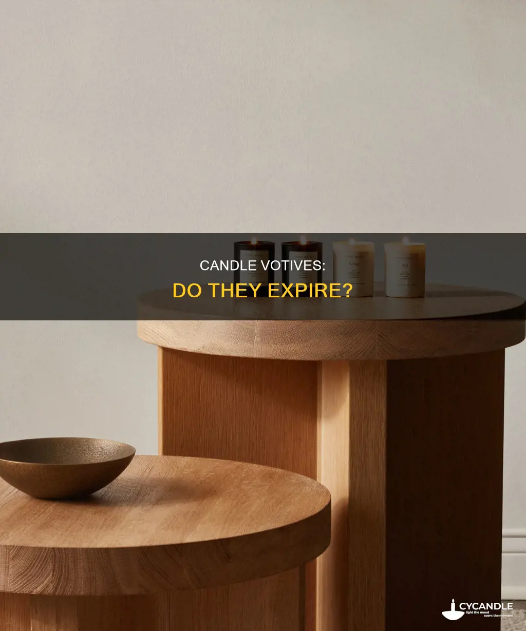 do candle votives go bad