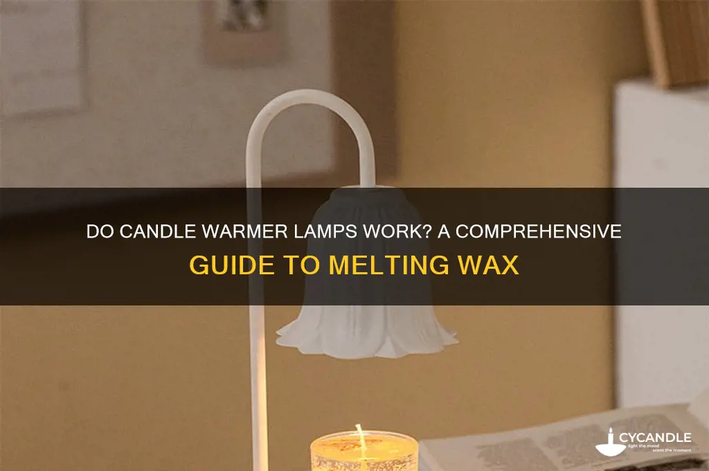 do candle warmer lamps work
