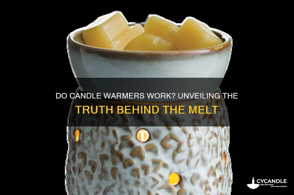 do candle warmers actually work