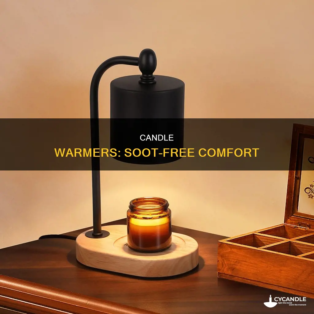 do candle warmers cause soot