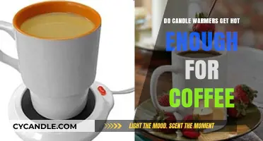 Can Candle Warmers Heat Coffee? Exploring Their Temperature Limits
