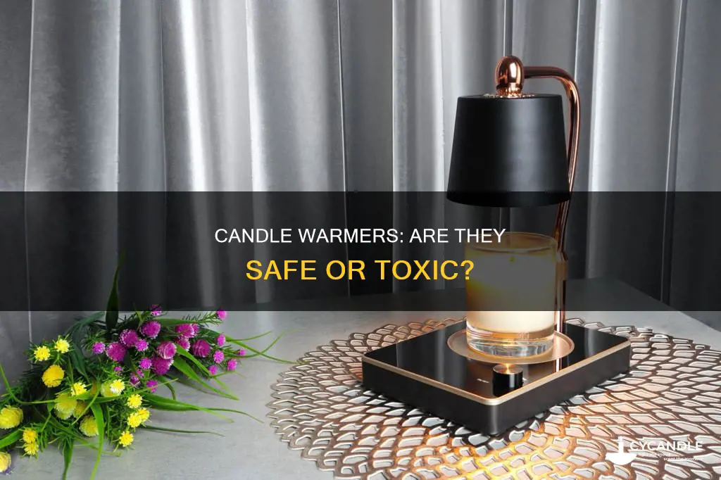 do candle warmers give off toxic fumes